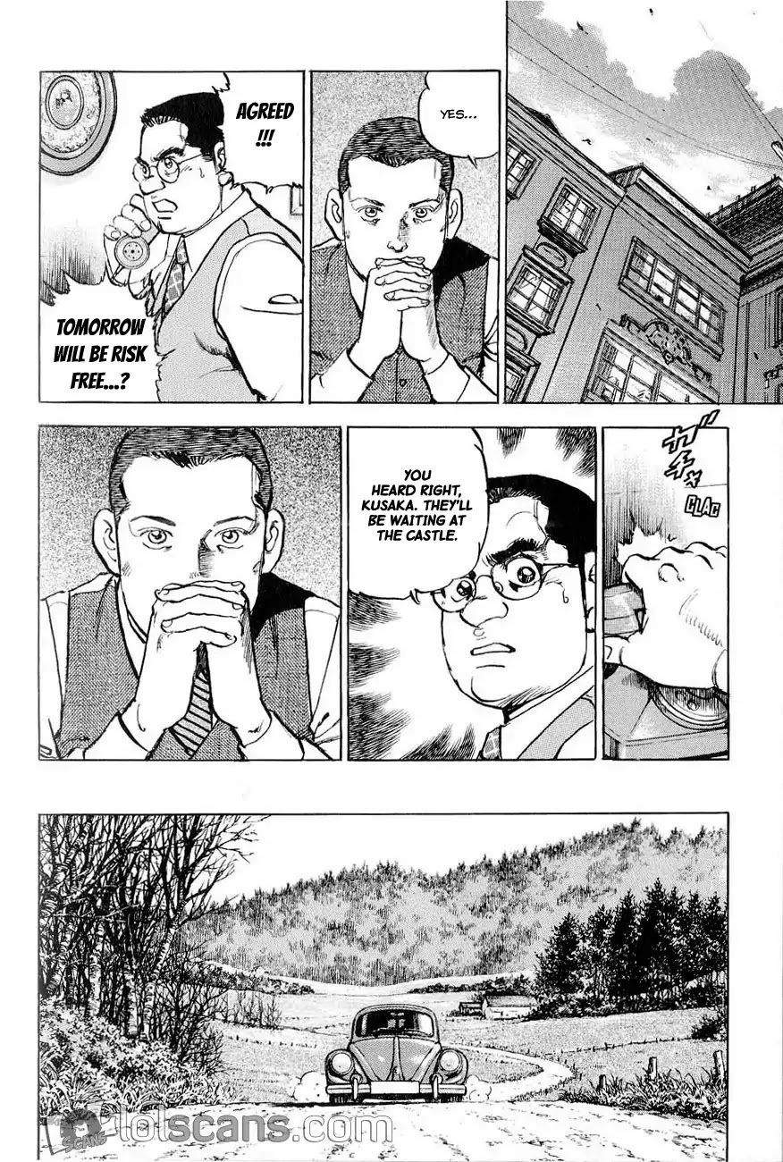 Zipang Chapter 127 page 12 - Chapter 127: Hans Kluge's Castle