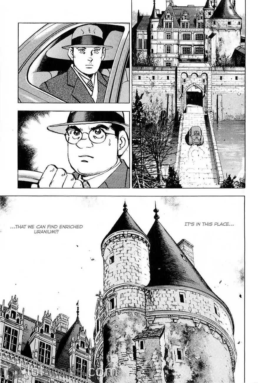 Zipang Chapter 127 page 13 - Chapter 127: Hans Kluge's Castle