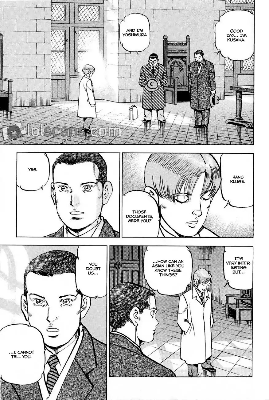 Zipang Chapter 127 page 15 - Chapter 127: Hans Kluge's Castle