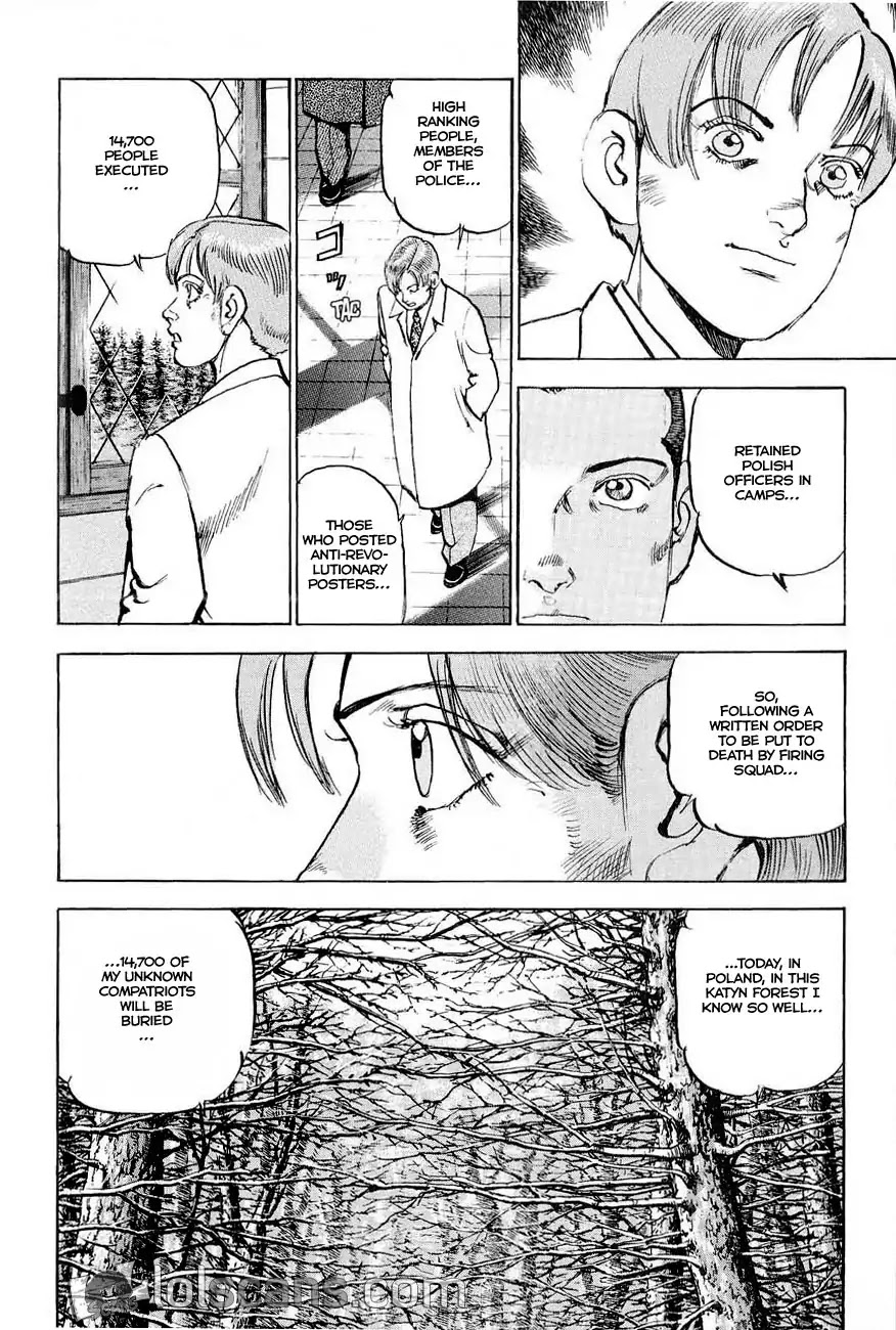 Zipang Chapter 127 page 16 - Chapter 127: Hans Kluge's Castle
