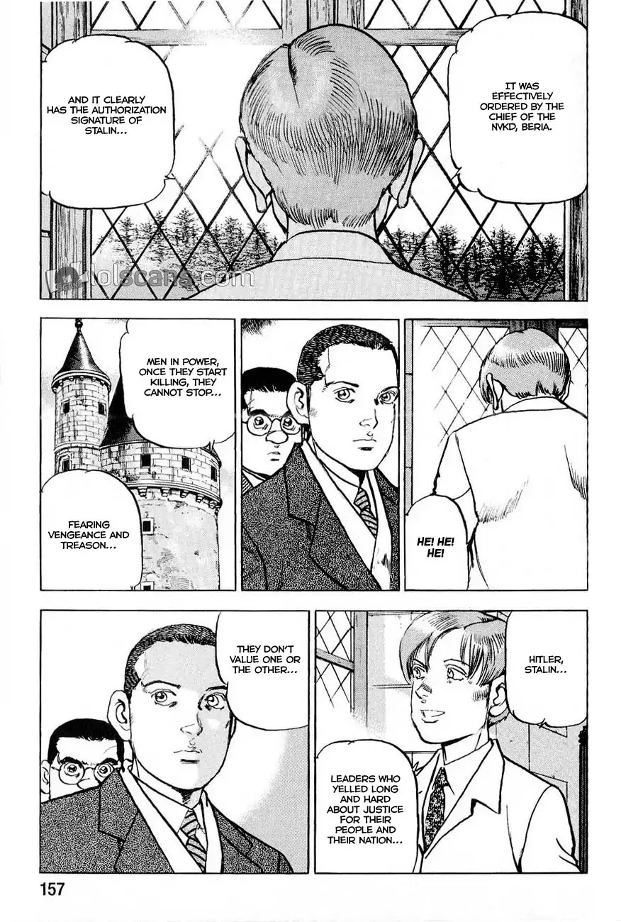 Zipang Chapter 127 page 17 - Chapter 127: Hans Kluge's Castle