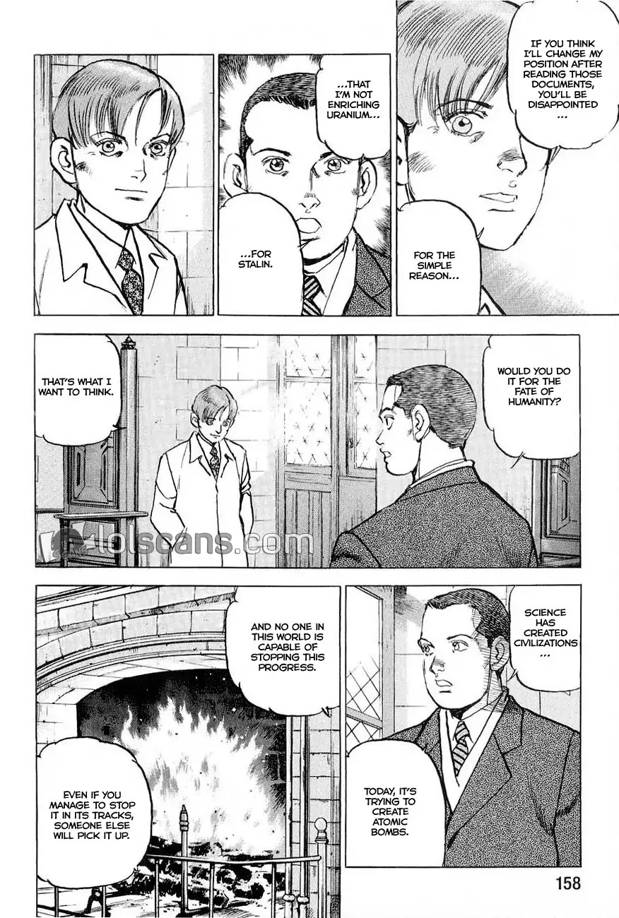 Zipang Chapter 127 page 18 - Chapter 127: Hans Kluge's Castle