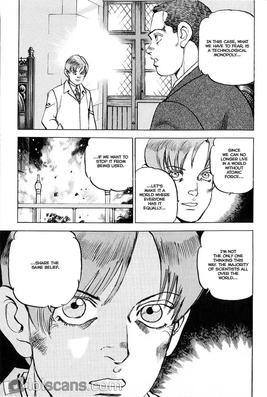 Zipang Chapter 127 page 19 - Chapter 127: Hans Kluge's Castle