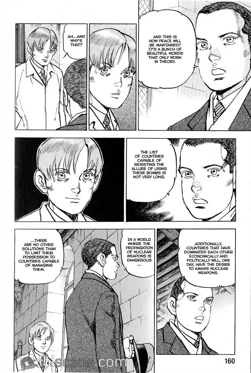 Zipang Chapter 127 page 20 - Chapter 127: Hans Kluge's Castle