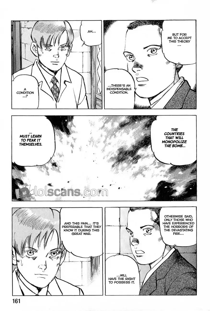 Zipang Chapter 127 page 21 - Chapter 127: Hans Kluge's Castle