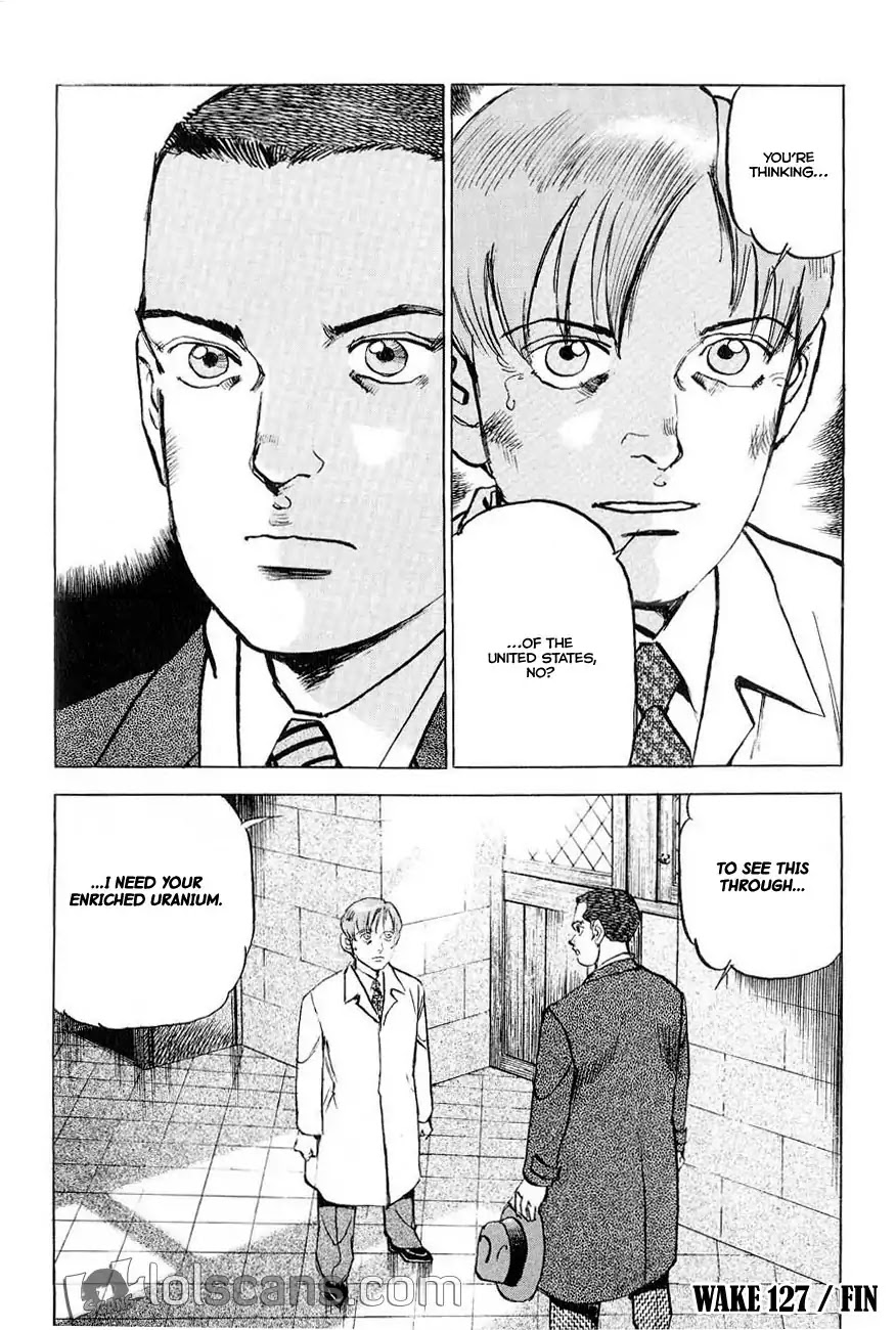 Zipang Chapter 127 page 22 - Chapter 127: Hans Kluge's Castle