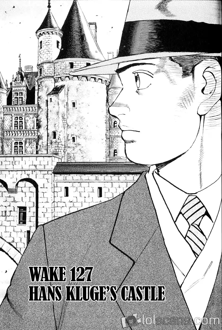 Zipang Chapter 127 page 3 - Chapter 127: Hans Kluge's Castle