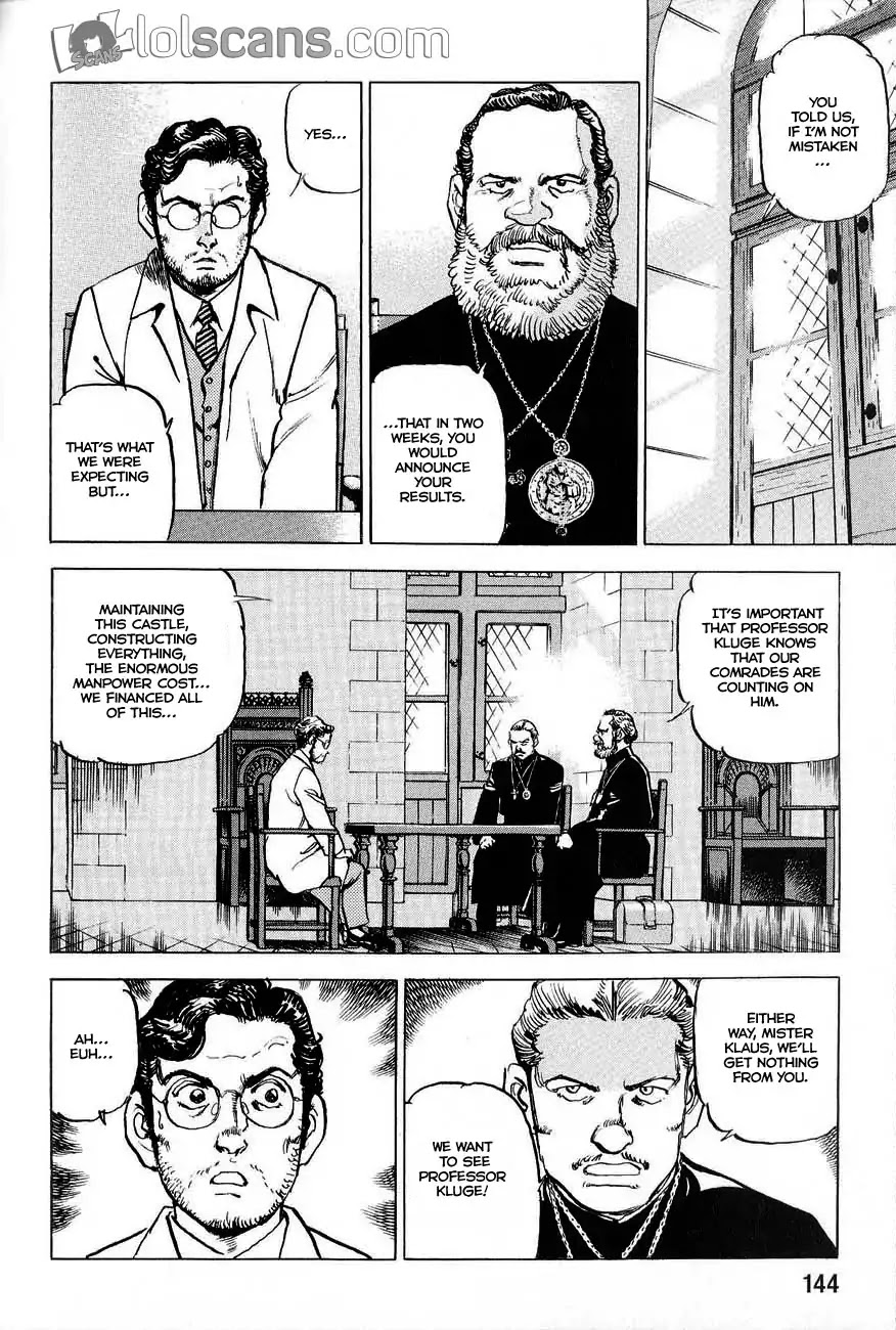Zipang Chapter 127 page 4 - Chapter 127: Hans Kluge's Castle