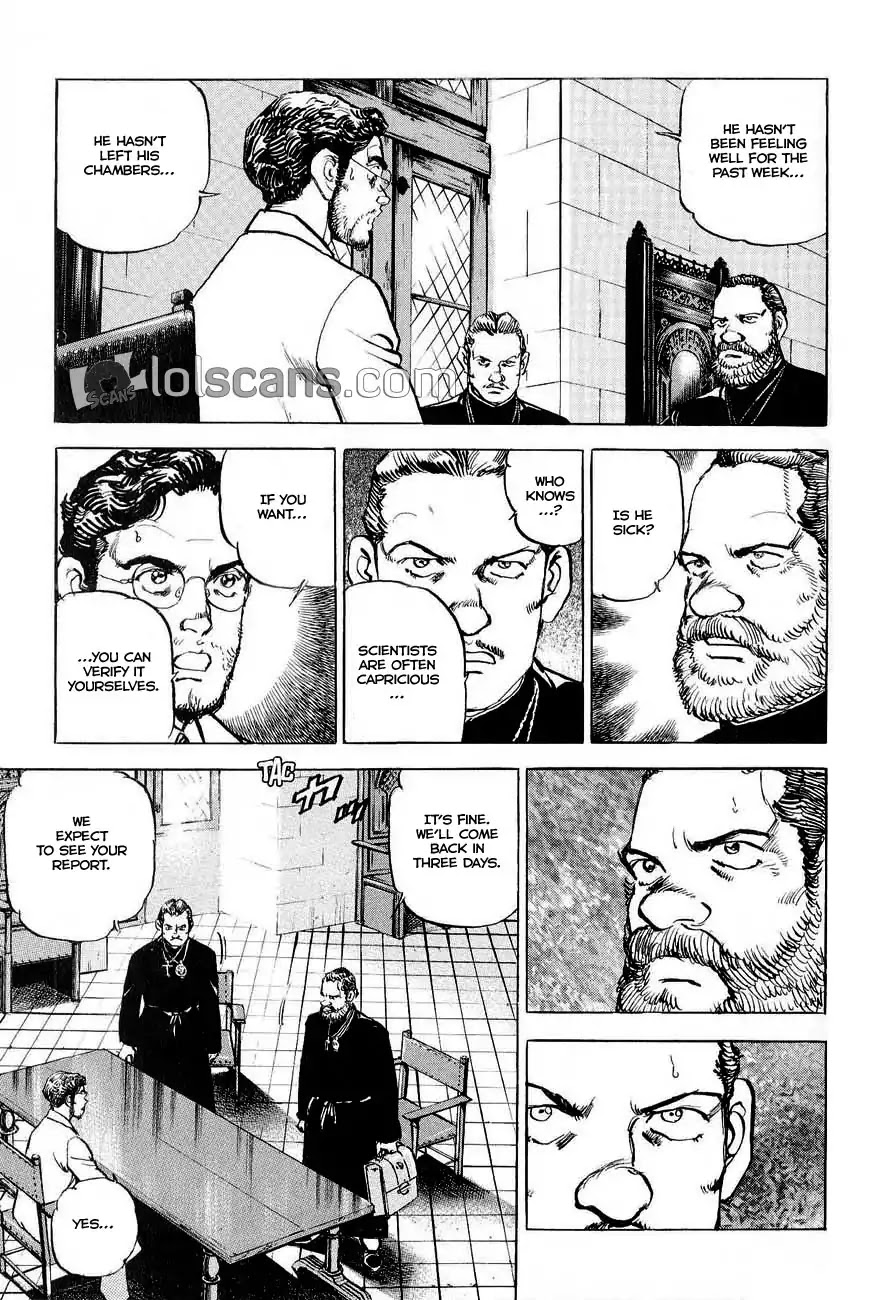 Zipang Chapter 127 page 5 - Chapter 127: Hans Kluge's Castle