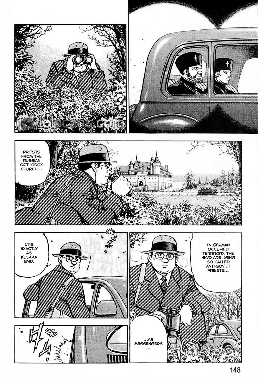 Zipang Chapter 127 page 8 - Chapter 127: Hans Kluge's Castle