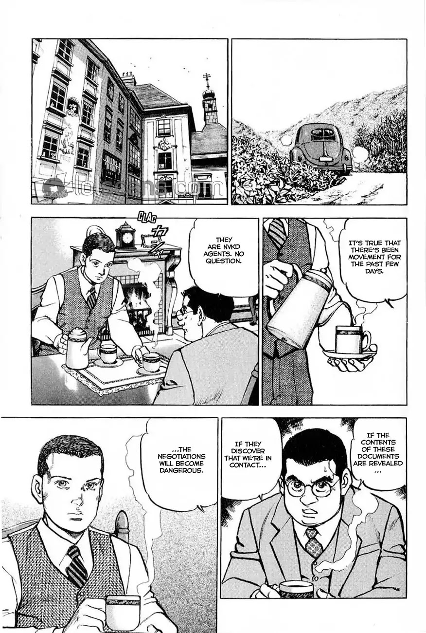 Zipang Chapter 127 page 9 - Chapter 127: Hans Kluge's Castle