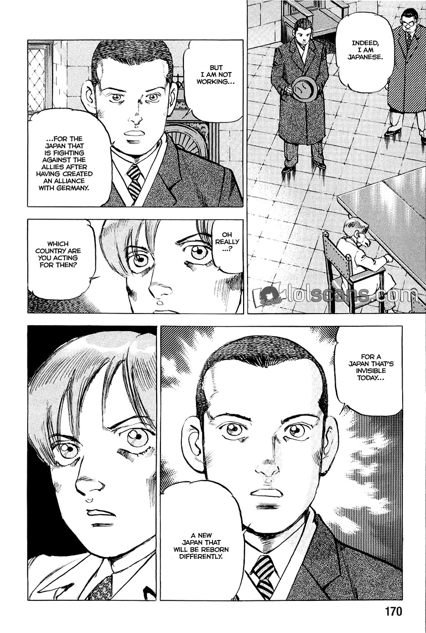 Zipang Chapter 128 page 10 - Chapter 128: God's Plans