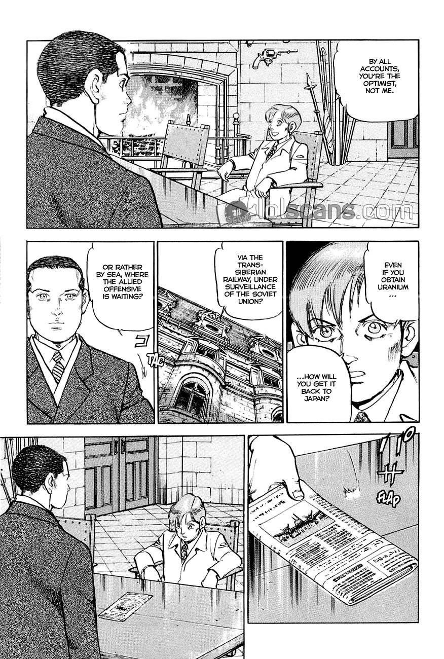 Zipang Chapter 128 page 11 - Chapter 128: God's Plans
