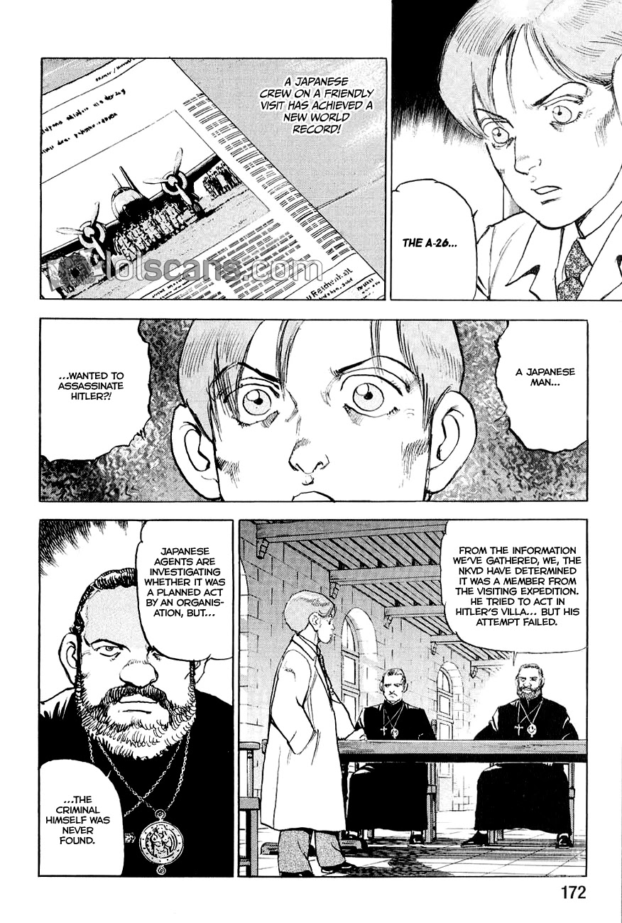 Zipang Chapter 128 page 12 - Chapter 128: God's Plans