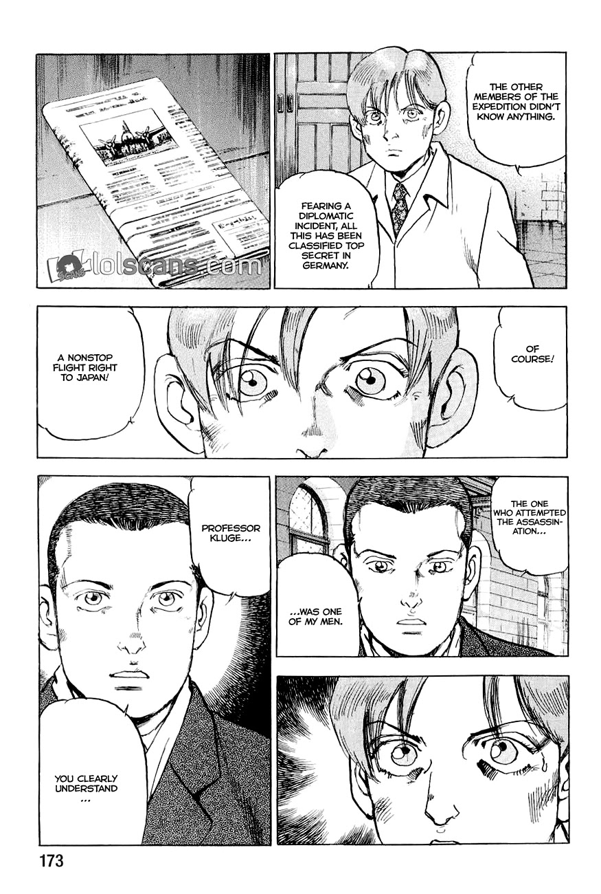 Zipang Chapter 128 page 13 - Chapter 128: God's Plans