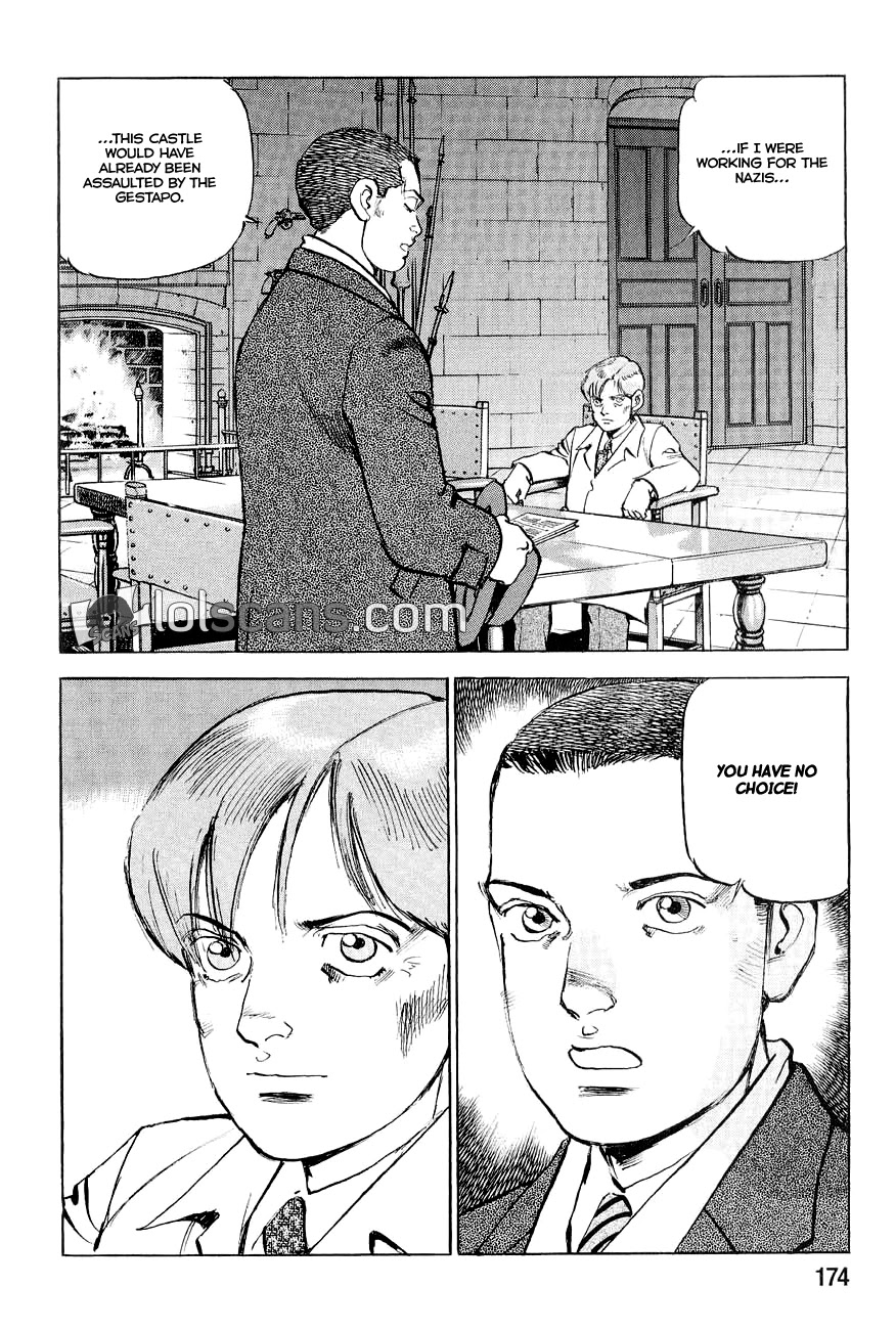Zipang Chapter 128 page 14 - Chapter 128: God's Plans