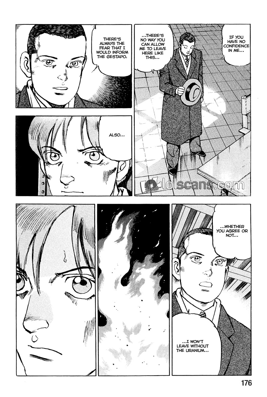 Zipang Chapter 128 page 16 - Chapter 128: God's Plans