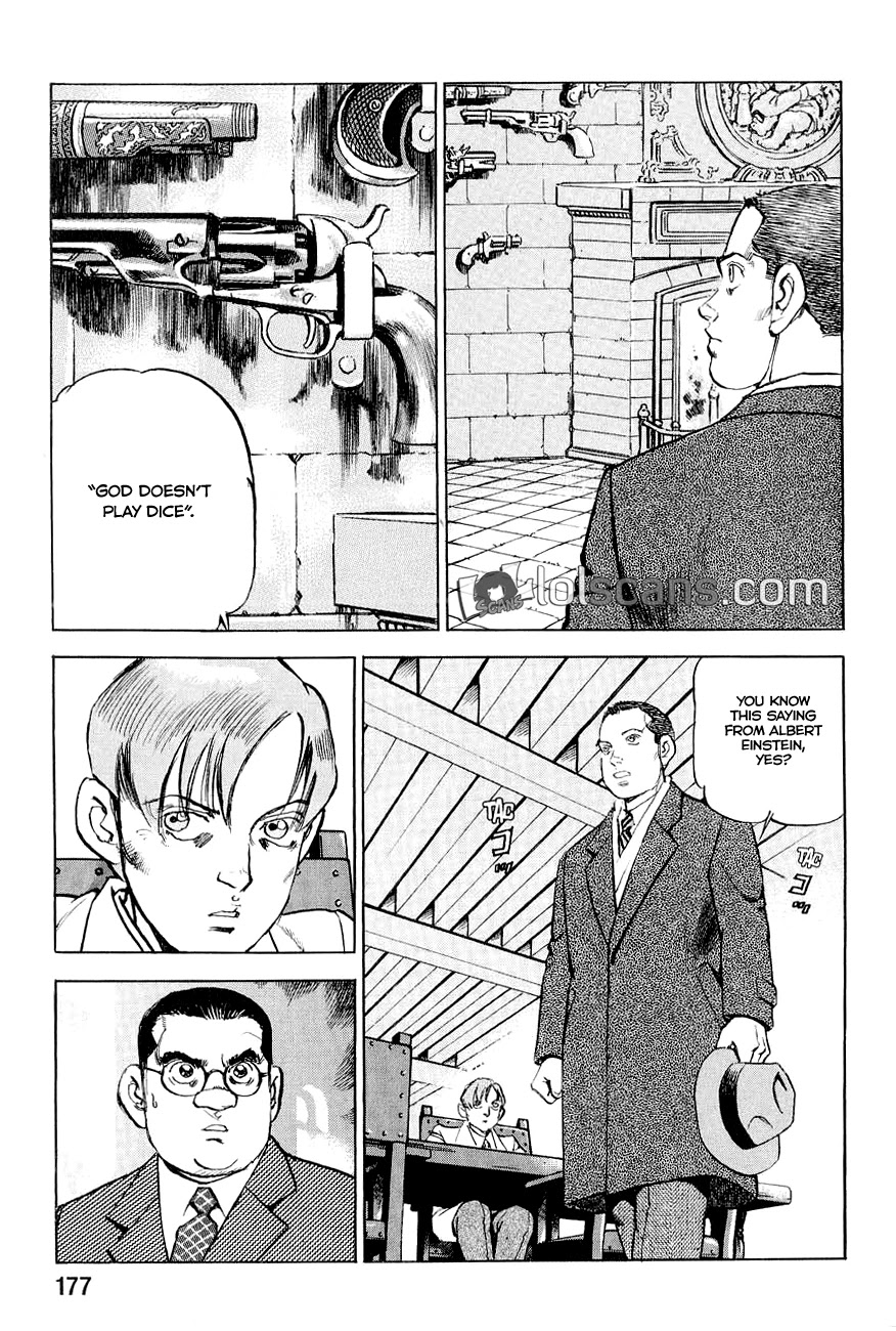 Zipang Chapter 128 page 17 - Chapter 128: God's Plans