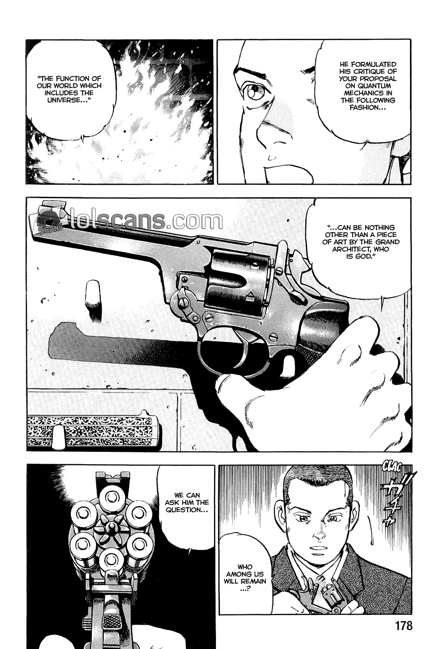 Zipang Chapter 128 page 18 - Chapter 128: God's Plans