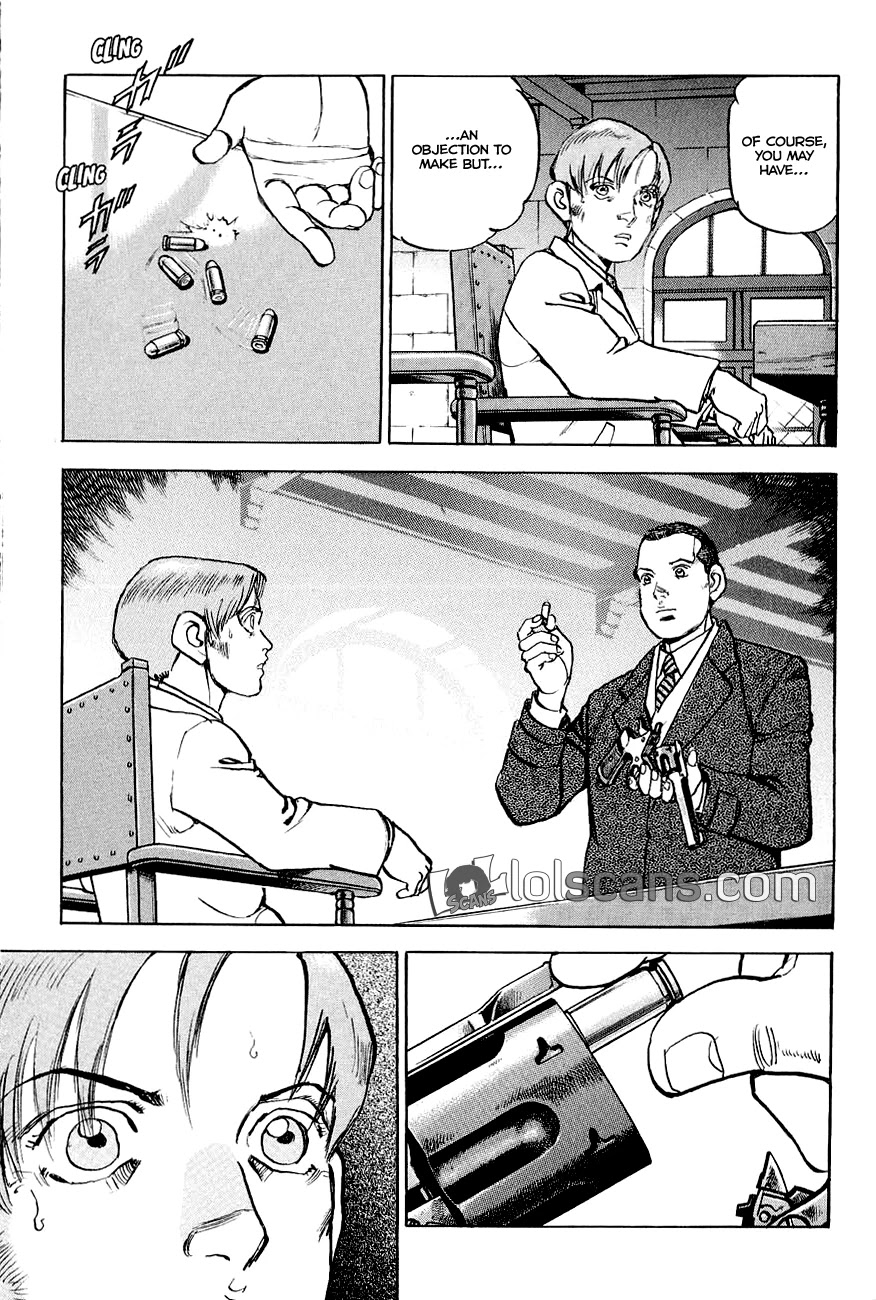 Zipang Chapter 128 page 19 - Chapter 128: God's Plans