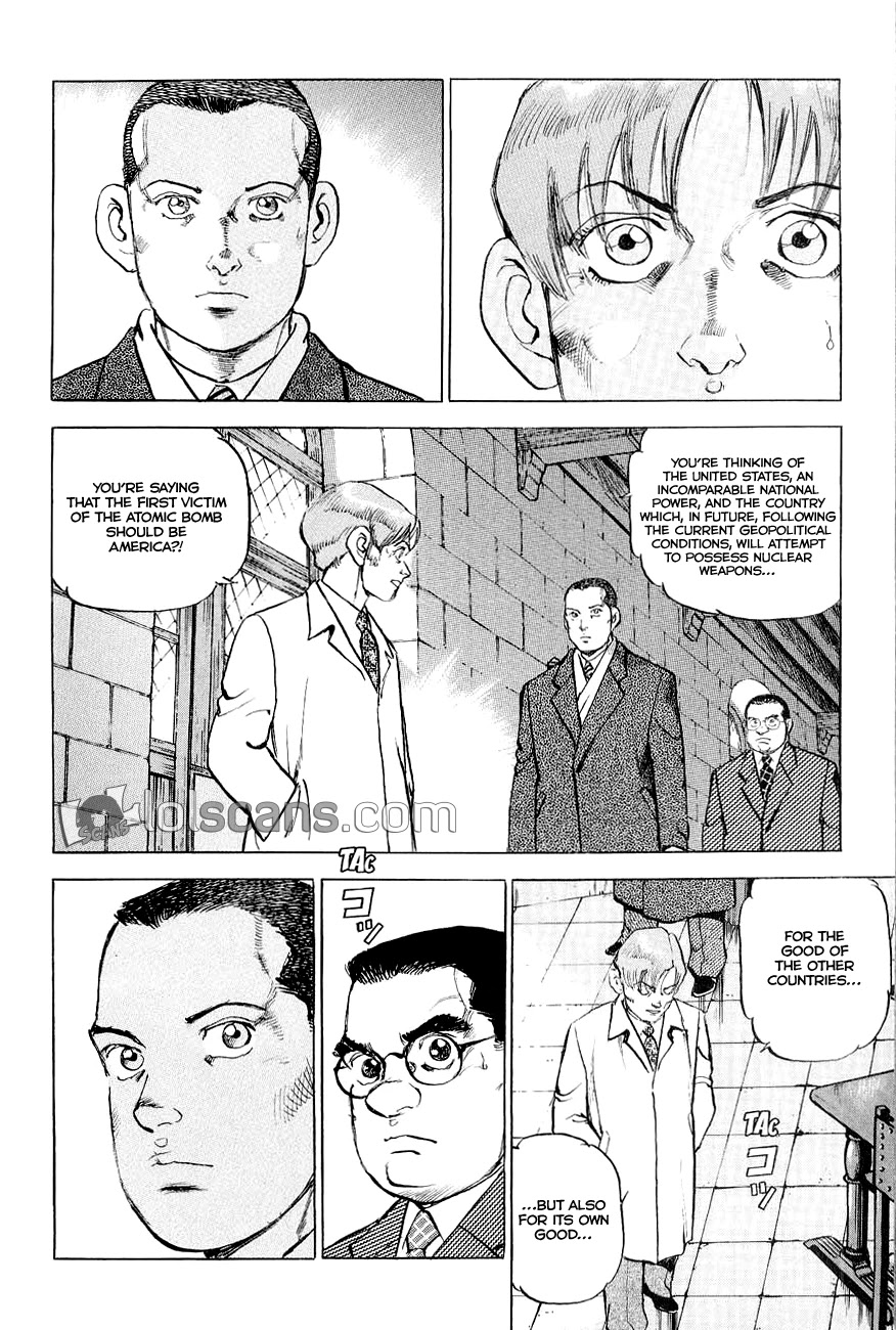 Zipang Chapter 128 page 6 - Chapter 128: God's Plans