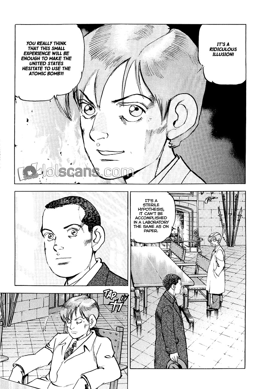Zipang Chapter 128 page 7 - Chapter 128: God's Plans