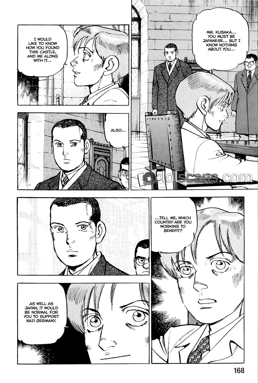 Zipang Chapter 128 page 8 - Chapter 128: God's Plans