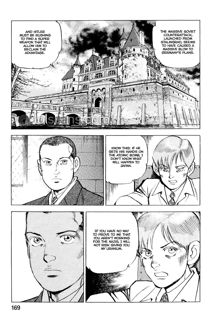 Zipang Chapter 128 page 9 - Chapter 128: God's Plans