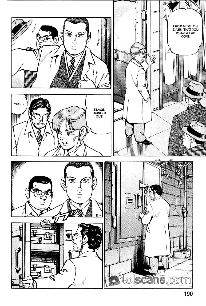 Zipang Chapter 129 page 10 - Chapter 129: Uranium-235