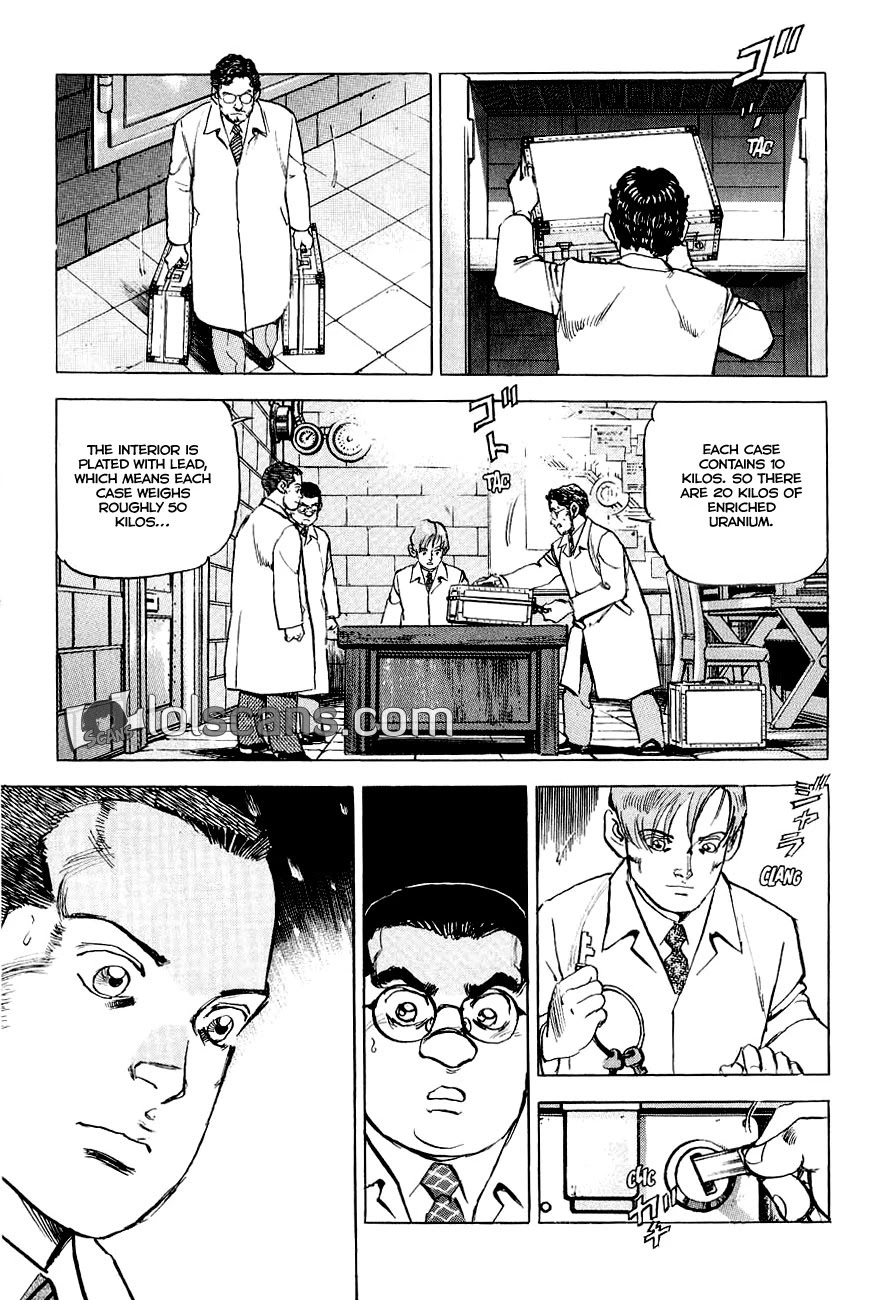 Zipang Chapter 129 page 11 - Chapter 129: Uranium-235