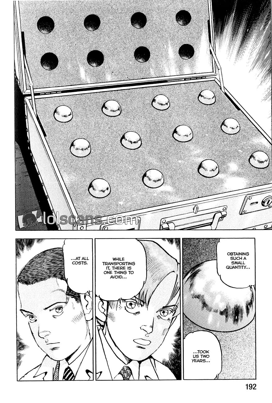 Zipang Chapter 129 page 12 - Chapter 129: Uranium-235