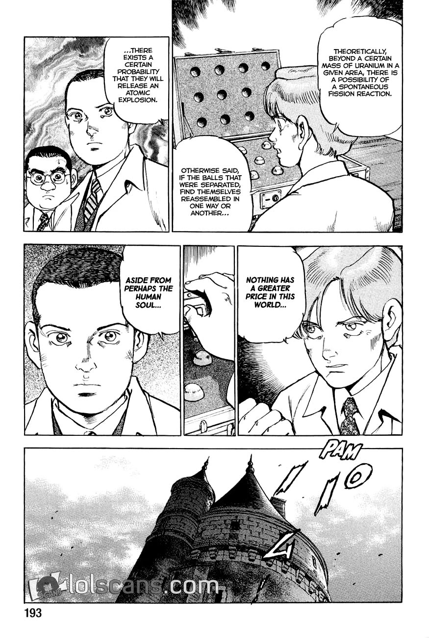 Zipang Chapter 129 page 13 - Chapter 129: Uranium-235