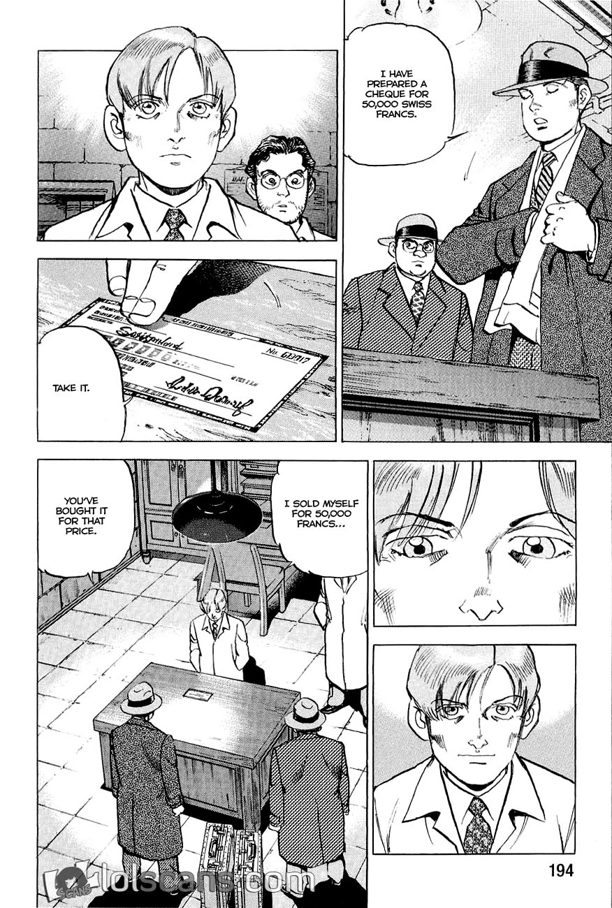 Zipang Chapter 129 page 14 - Chapter 129: Uranium-235