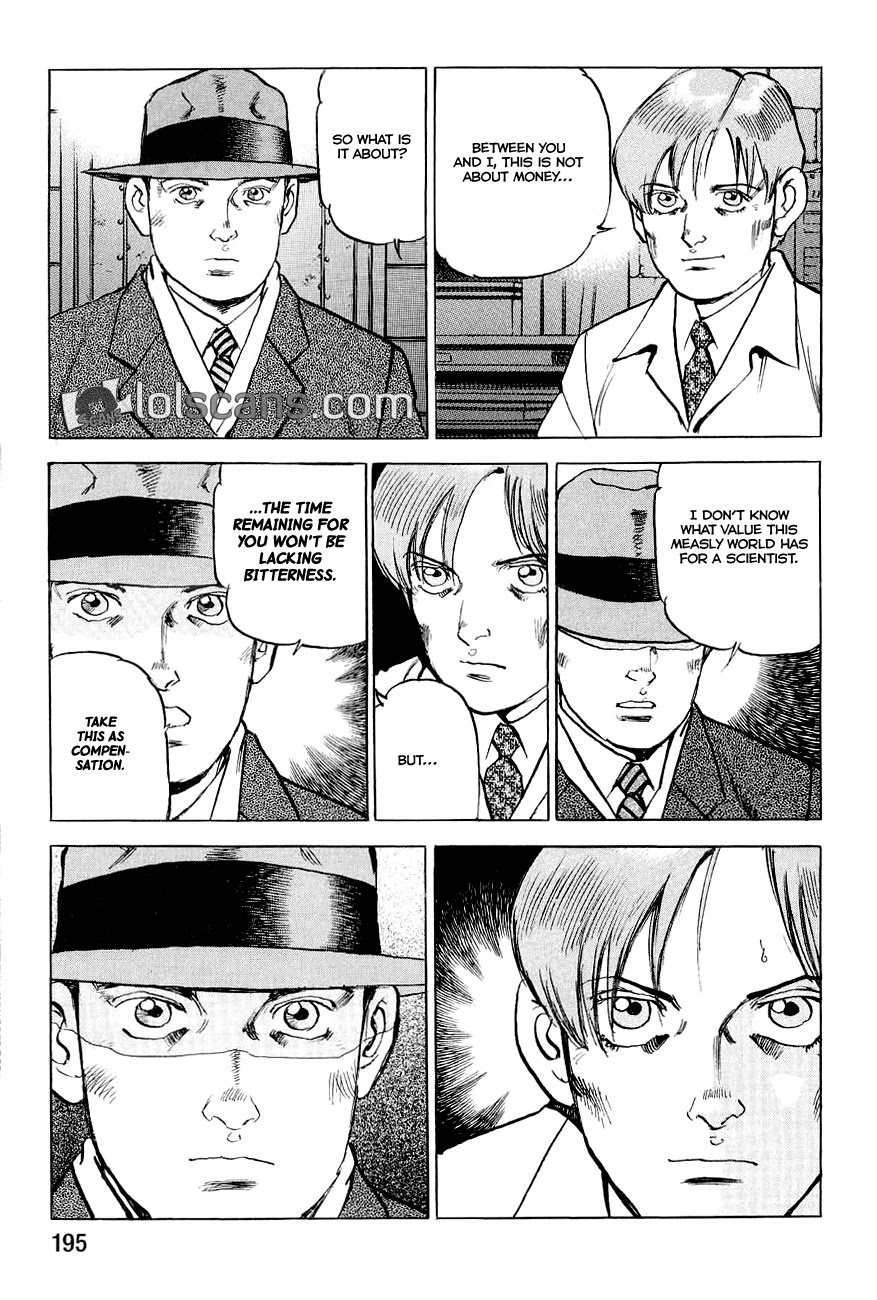 Zipang Chapter 129 page 15 - Chapter 129: Uranium-235