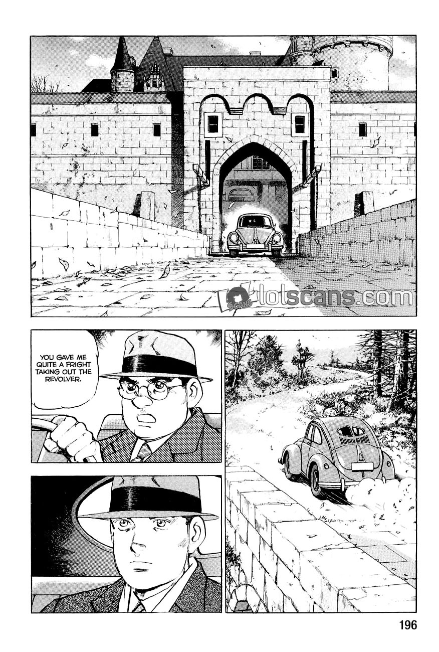 Zipang Chapter 129 page 16 - Chapter 129: Uranium-235