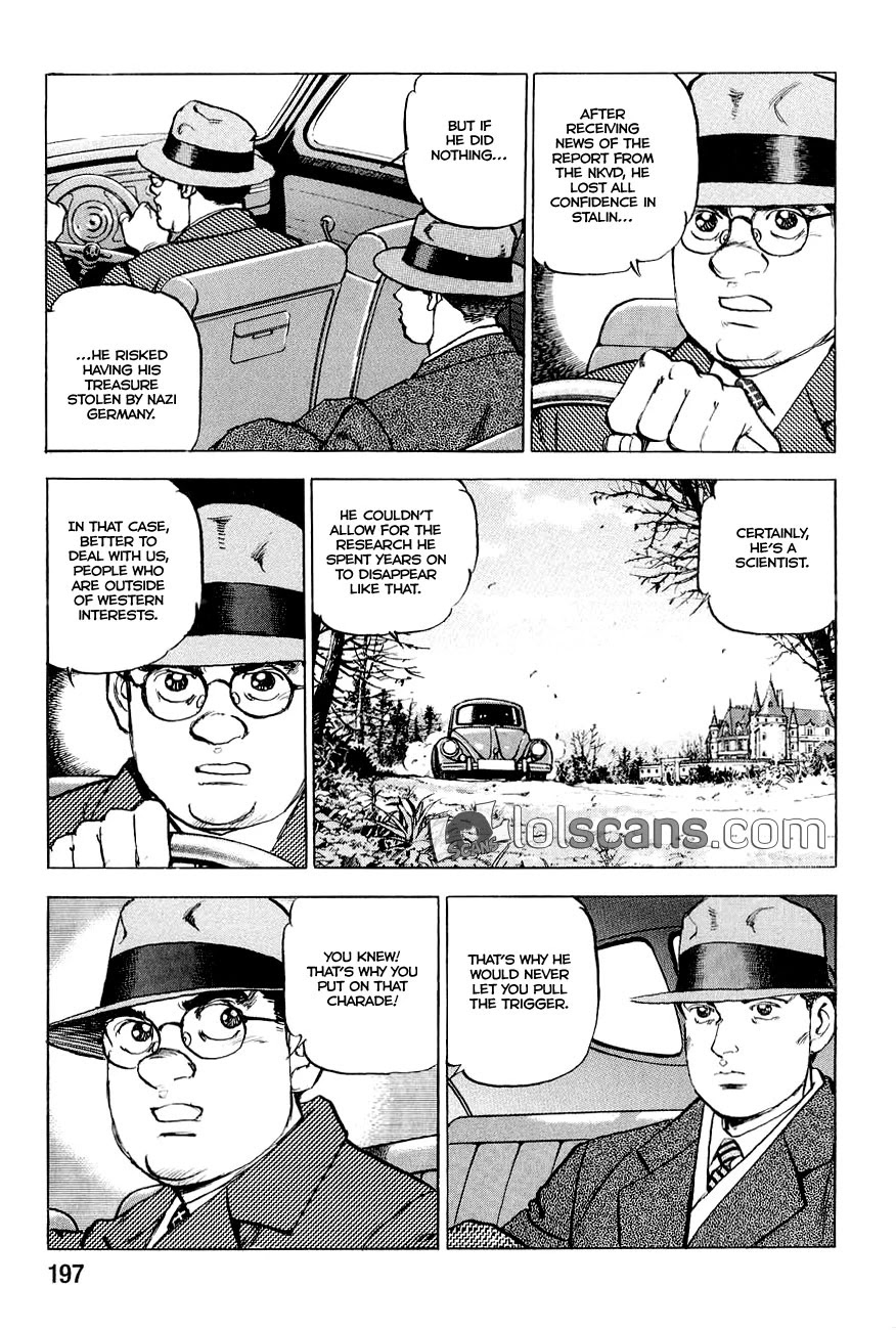 Zipang Chapter 129 page 17 - Chapter 129: Uranium-235