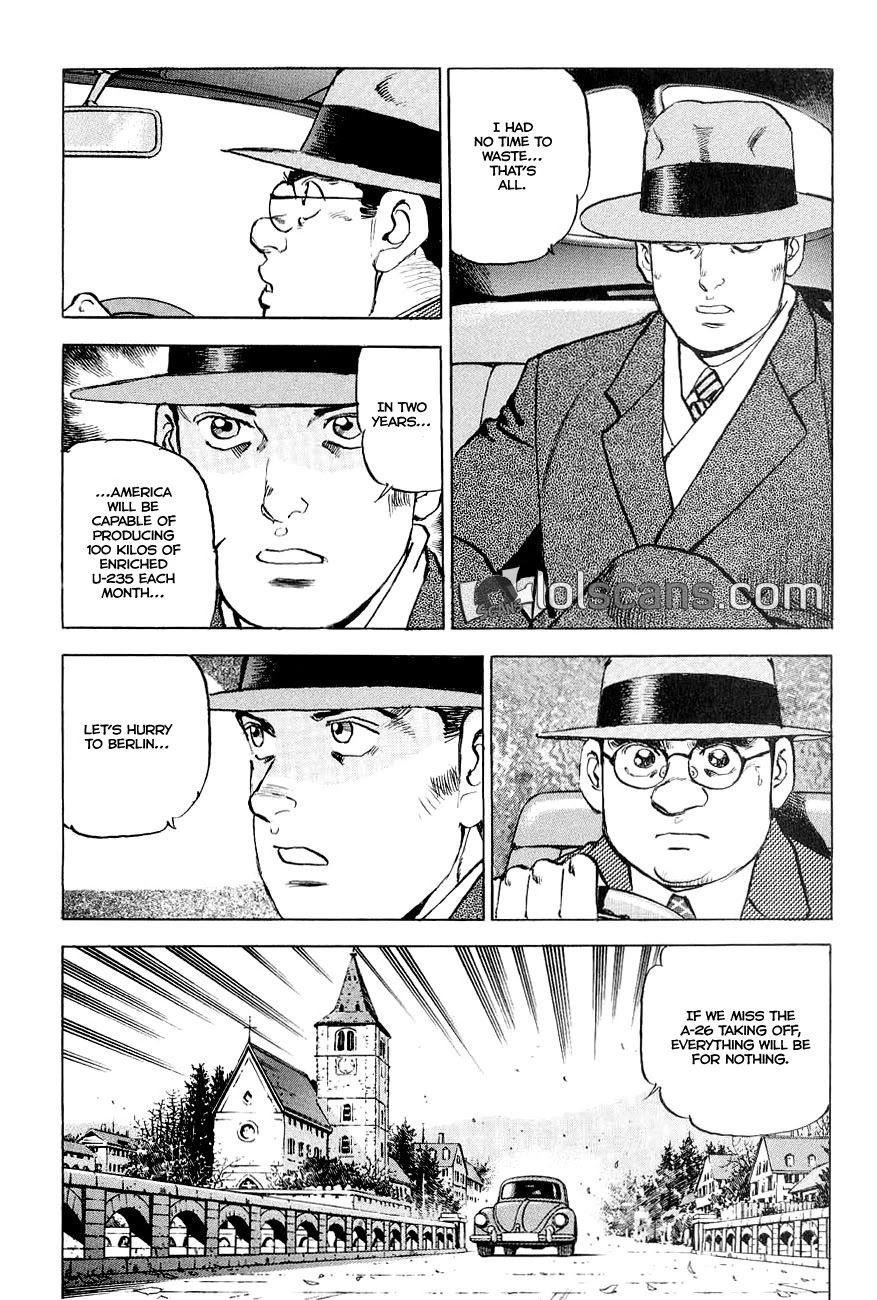 Zipang Chapter 129 page 18 - Chapter 129: Uranium-235