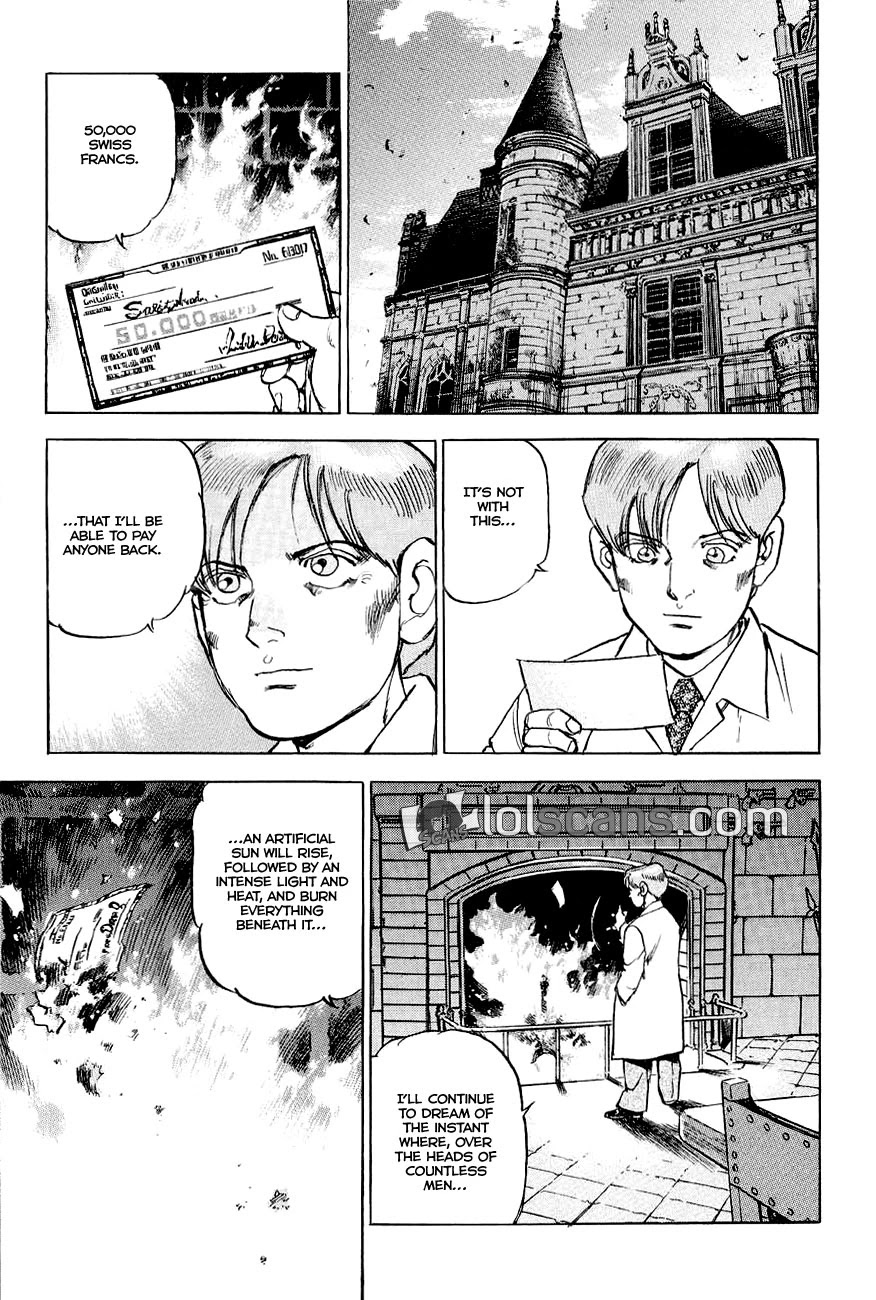 Zipang Chapter 129 page 19 - Chapter 129: Uranium-235