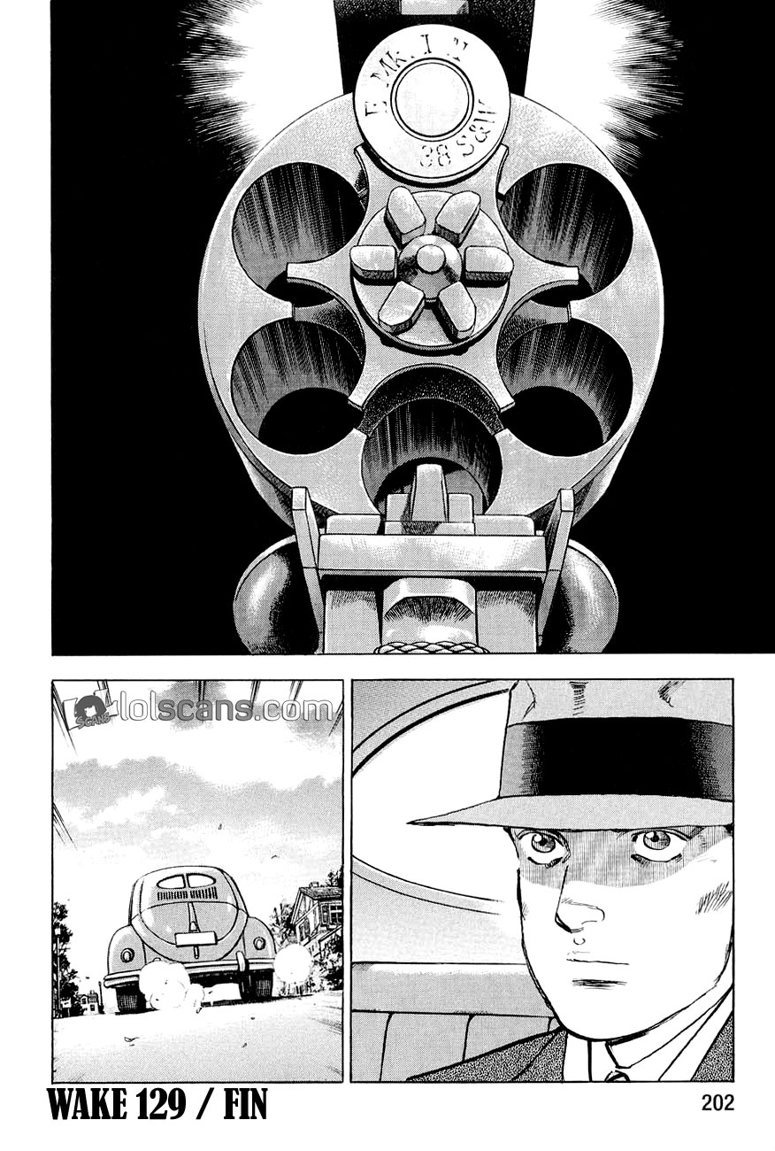 Zipang Chapter 129 page 22 - Chapter 129: Uranium-235