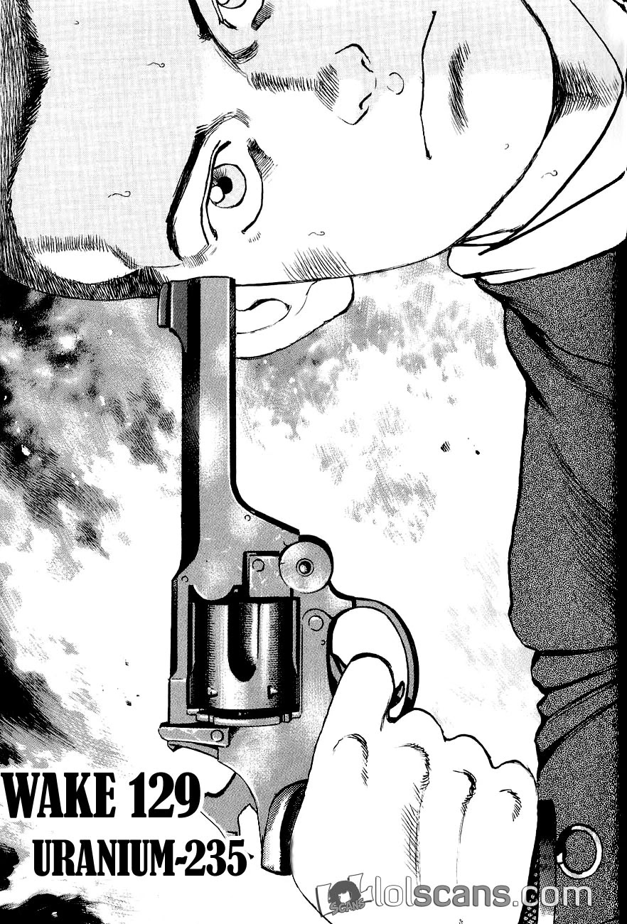 Zipang Chapter 129 page 3 - Chapter 129: Uranium-235