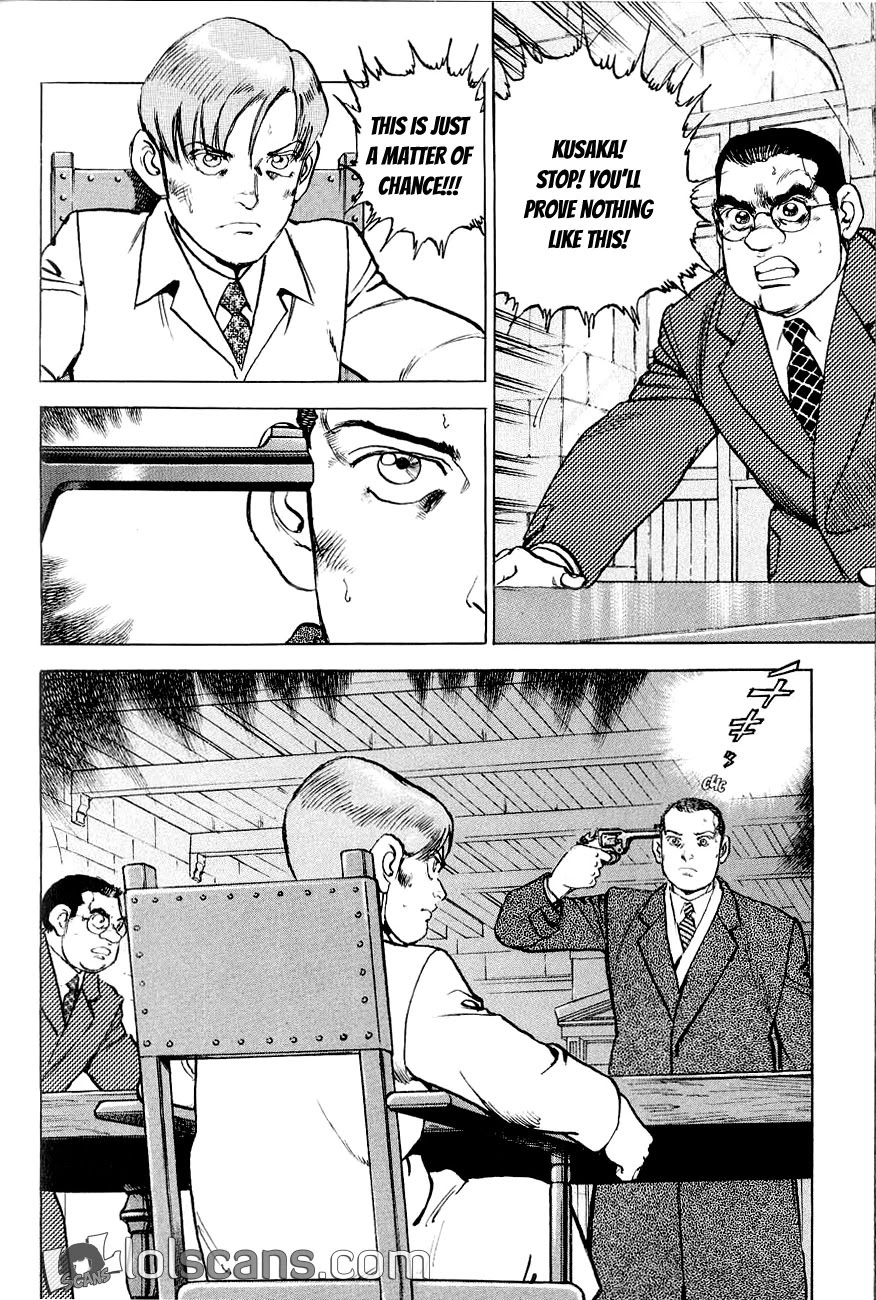 Zipang Chapter 129 page 4 - Chapter 129: Uranium-235