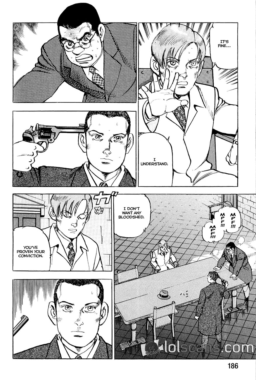 Zipang Chapter 129 page 6 - Chapter 129: Uranium-235