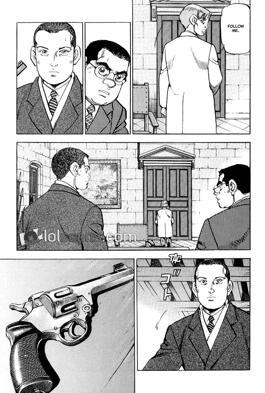 Zipang Chapter 129 page 7 - Chapter 129: Uranium-235
