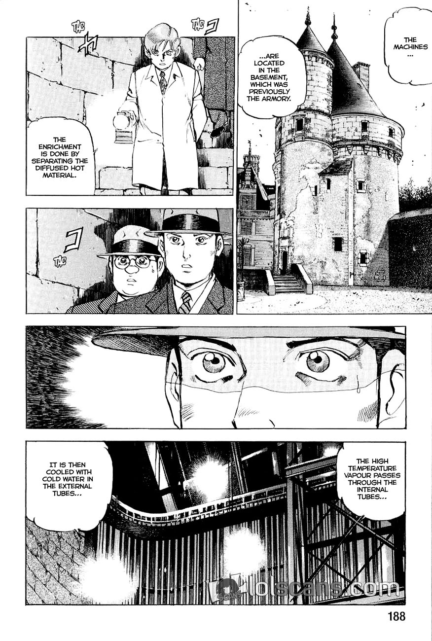 Zipang Chapter 129 page 8 - Chapter 129: Uranium-235