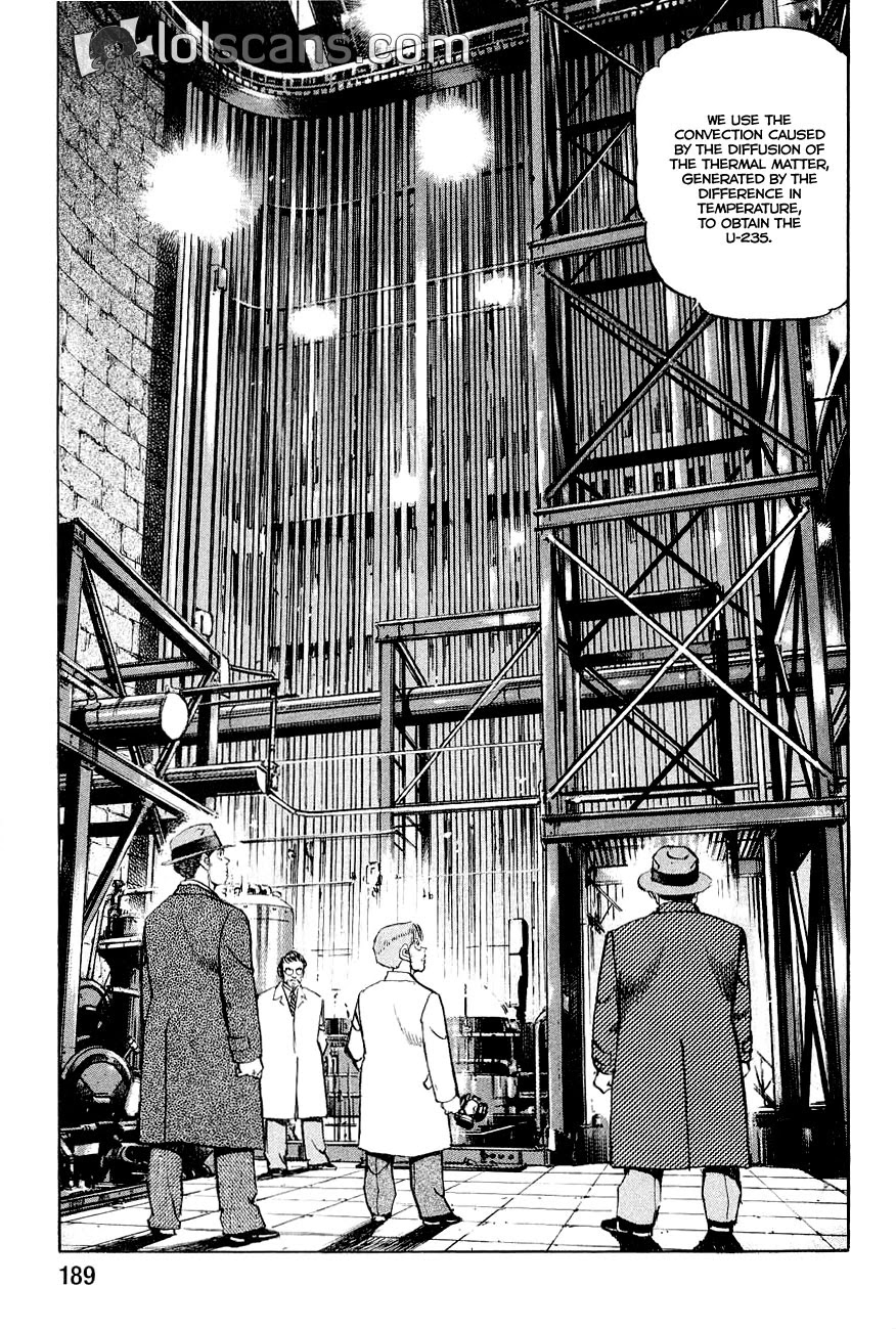 Zipang Chapter 129 page 9 - Chapter 129: Uranium-235