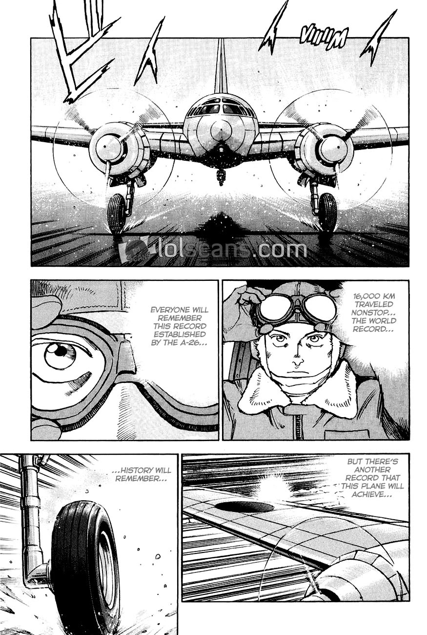 Zipang Chapter 130 page 13 - Chapter 130: Two Records