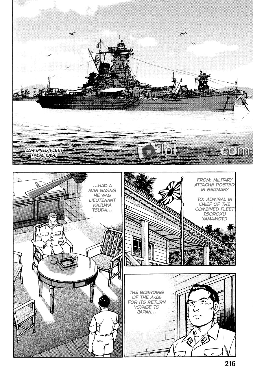 Zipang Chapter 130 page 16 - Chapter 130: Two Records
