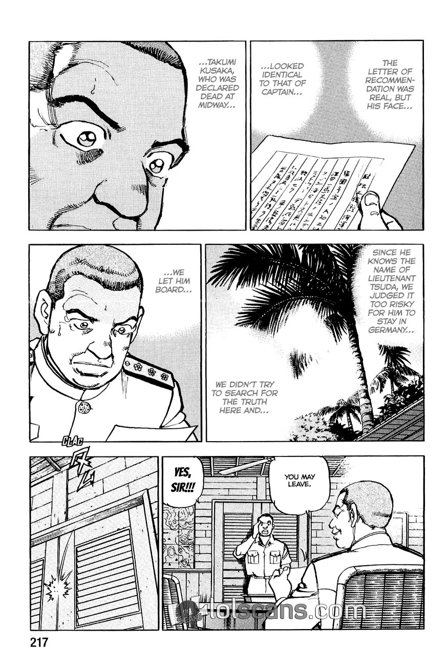 Zipang Chapter 130 page 17 - Chapter 130: Two Records