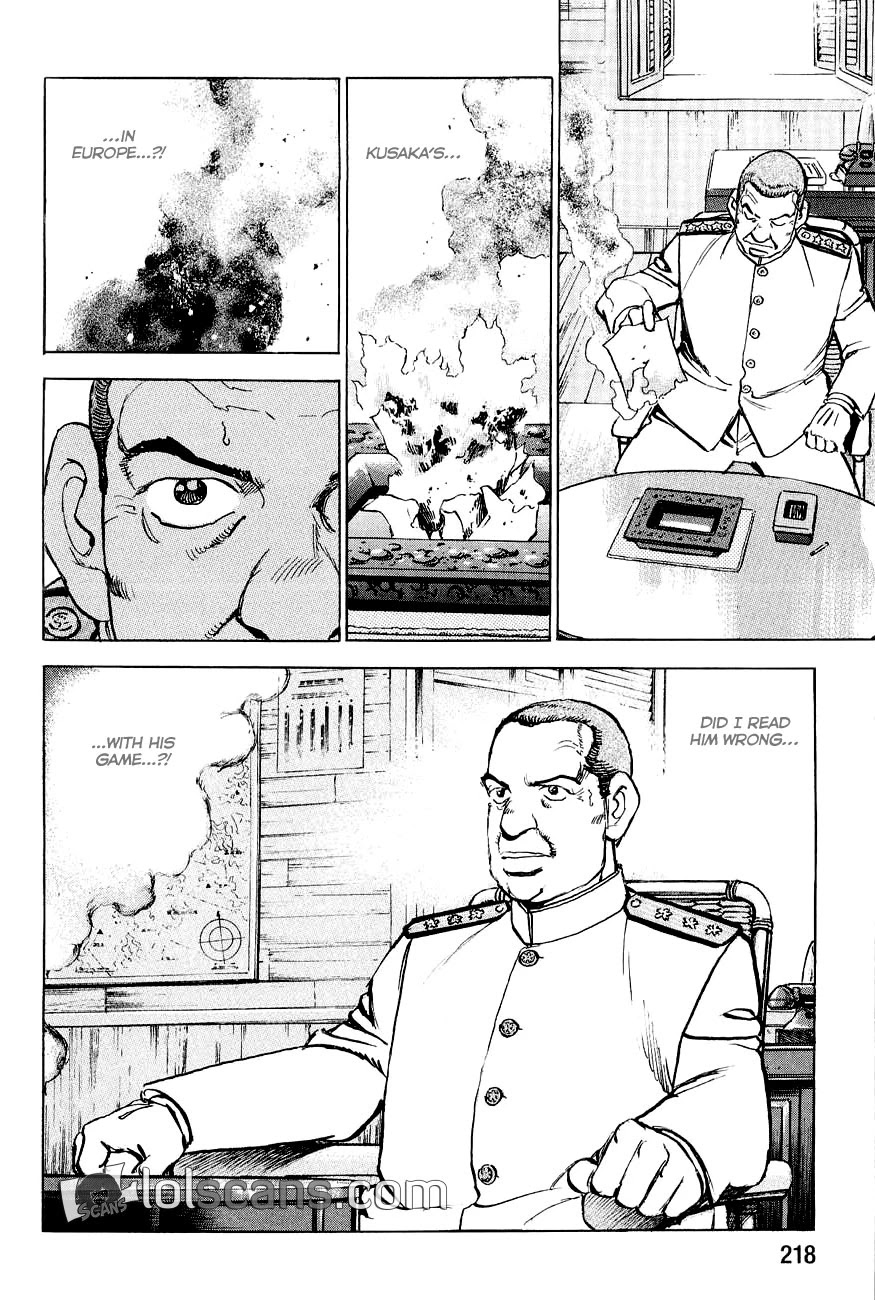 Zipang Chapter 130 page 18 - Chapter 130: Two Records