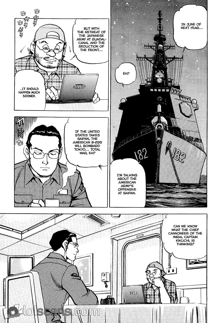 Zipang Chapter 130 page 19 - Chapter 130: Two Records